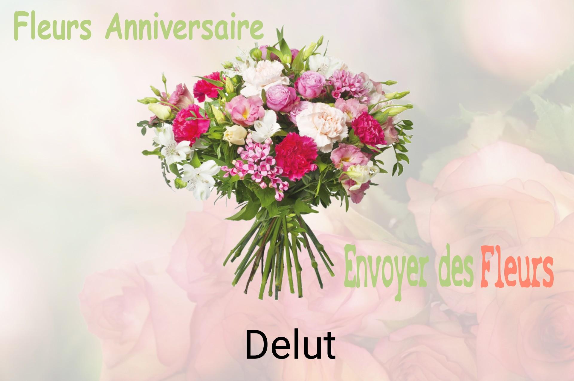 Bouquet de fleurs d’anniversaire livré à Delut