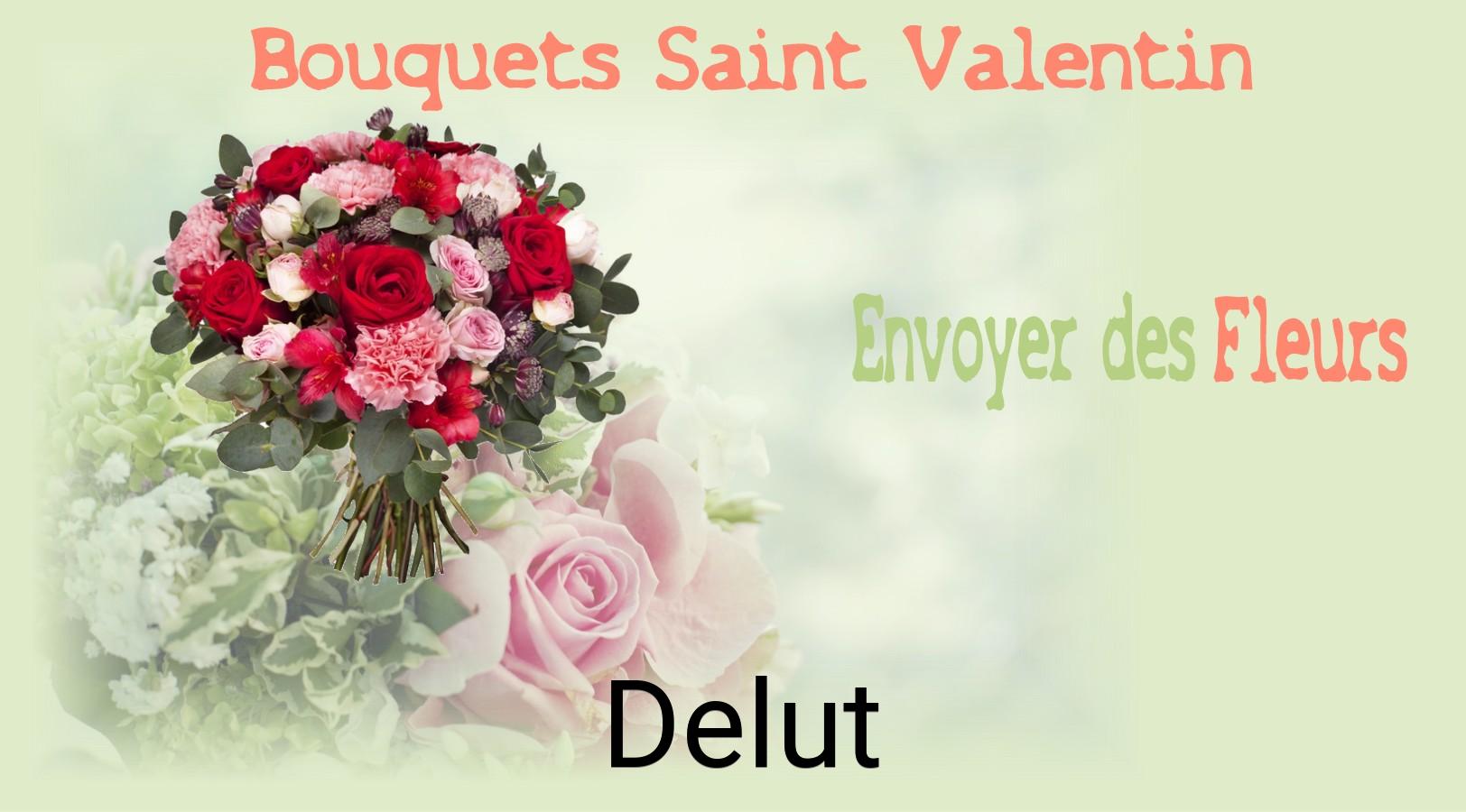 Roses de Saint-Valentin livrées à Delut