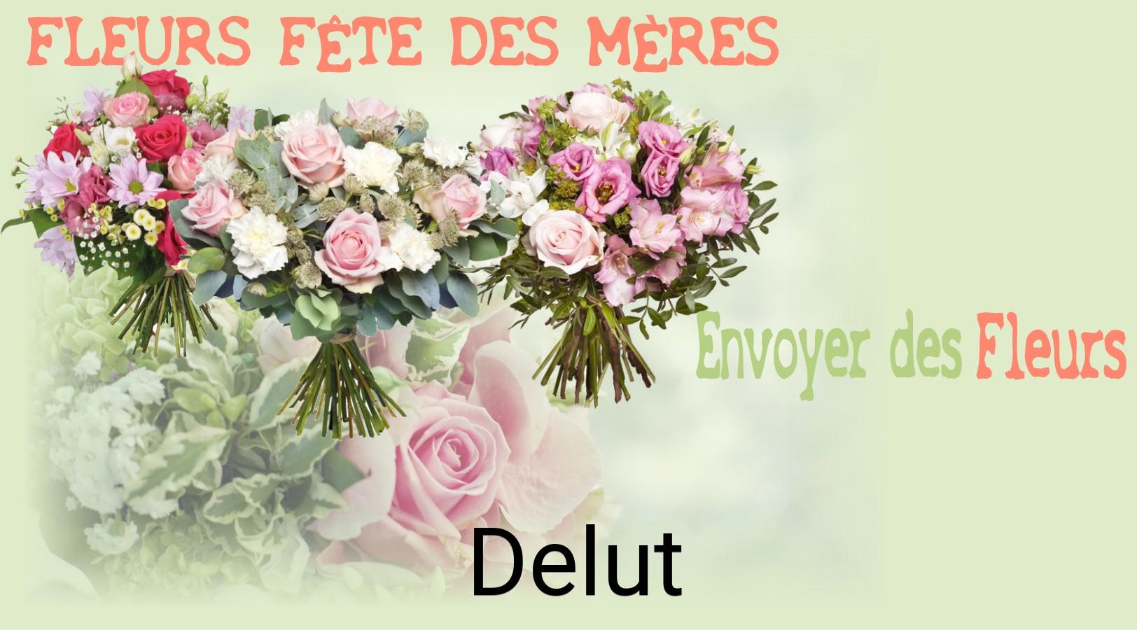 Bouquet de Fête des Mères livré à Delut