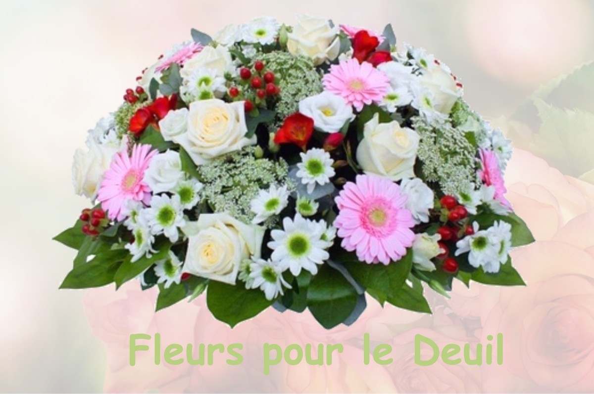 fleurs deuil DELUT