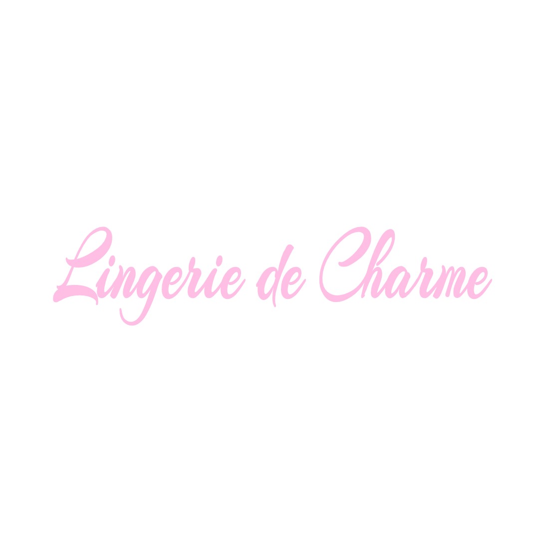 LINGERIE DE CHARME DELUT